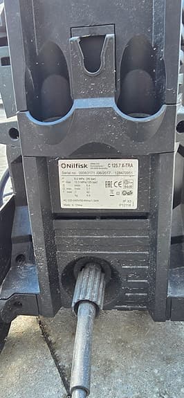Nilfisk C 125.7  högtryckstvätt