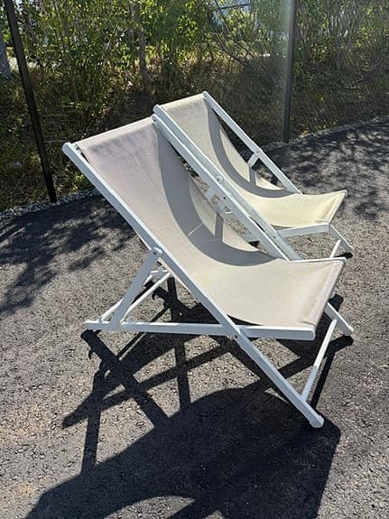 Solstolar, strandstolar, campingstolar
