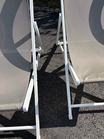 Solstolar, strandstolar, campingstolar