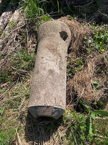 Trädgårdsbelysning / lyktstolpar med klotglas
