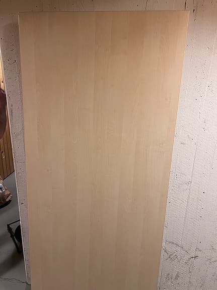 Fällbart bord