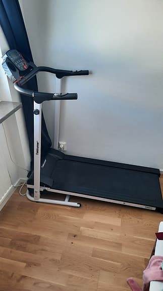 Löpbandsmaskin för hemmaträning