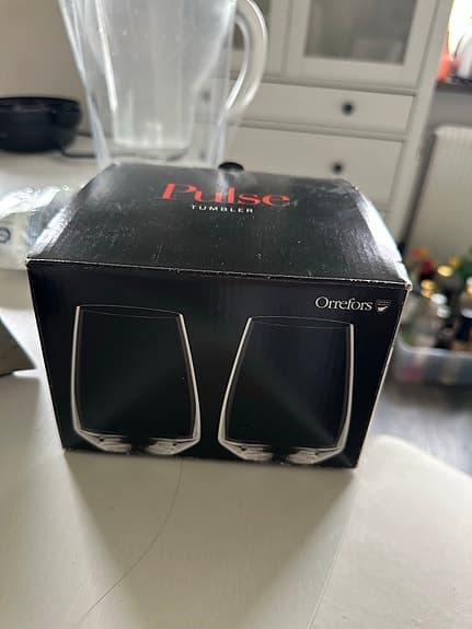 Orrefors Pulse tumblerglas