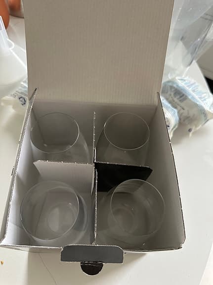 Orrefors Pulse tumblerglas