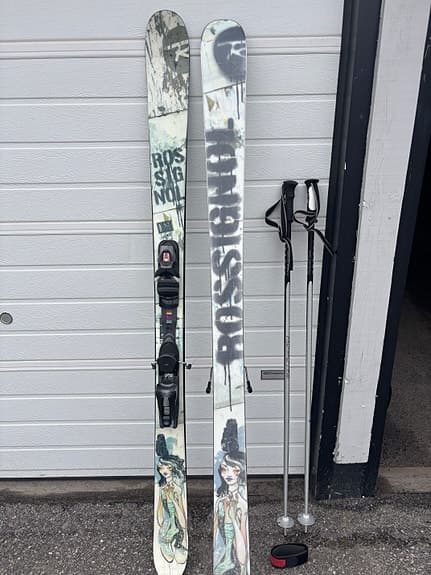 Rossignol S2 by Andy Howell