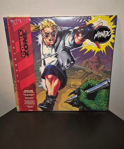 Comix Zone Original Soundtrack 2xLP färgad vinyl