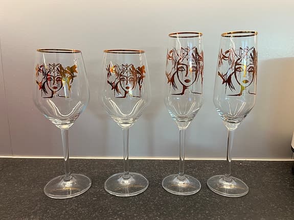 Carolina Gynning glas