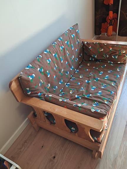 Soffa Barnstorlek.