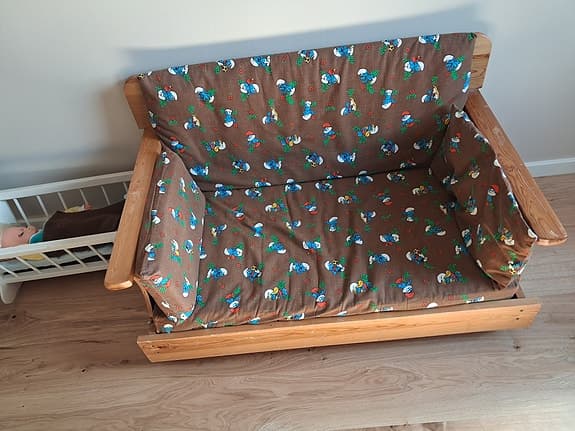 Soffa Barnstorlek.