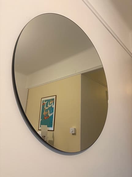 House Doctor rund spegel 80 cm diameter