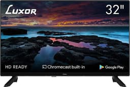 Kompakt 32" HD Smart-TV med inbyggd Chromecast