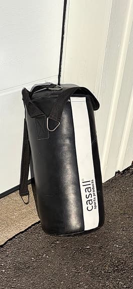 Casall boxningssäck svart