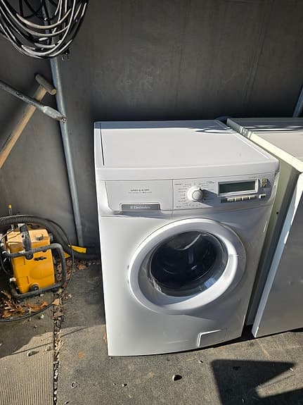 Electrolux kombinerad tvättmaskin och torktumlare