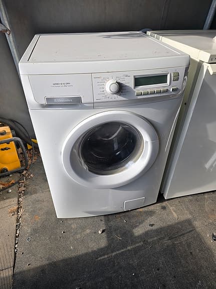 Electrolux kombinerad tvättmaskin och torktumlare