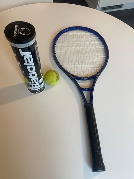 Mycket fint tennisracket, Prince Graphite Michael Chang