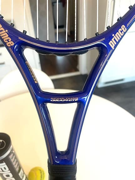 Mycket fint tennisracket, Prince Graphite Michael Chang