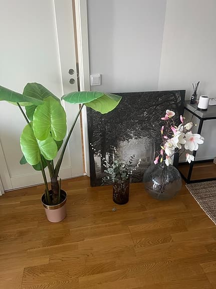 IKEA konstväxter och dekorationer
