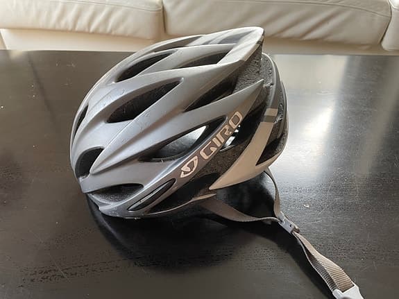 Cykelhjälm storlek small