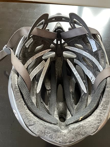 Cykelhjälm storlek small