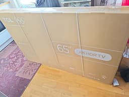 TCL 65" 4K Ultra HD Google TV möjlighet