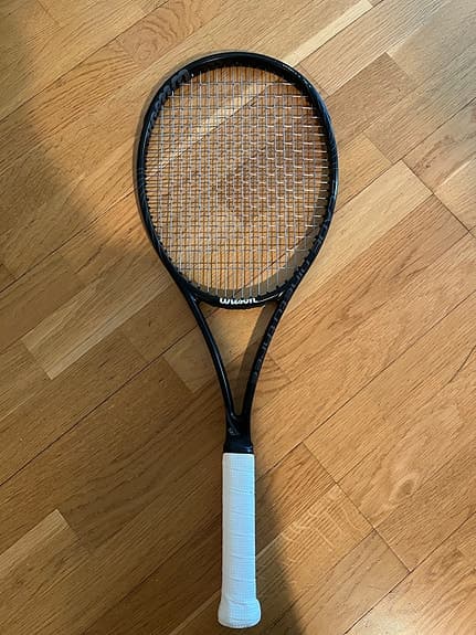 Tennisracket, Head Prestige Pro, Pro Kennex Black Ace, Wilson Blade 93