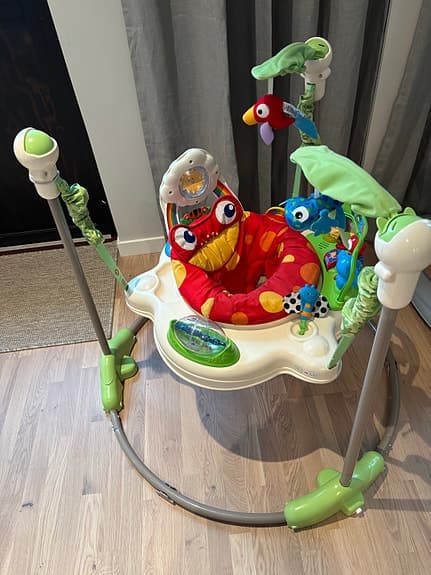 Fisher-Price hoppgunga / jumperoo för bebis