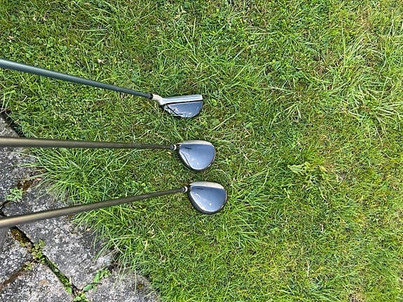 Nicklaus golfklubbor fairway/hybrid