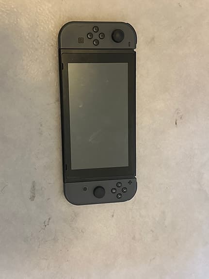 Nintendo Switch spelkonsol grå