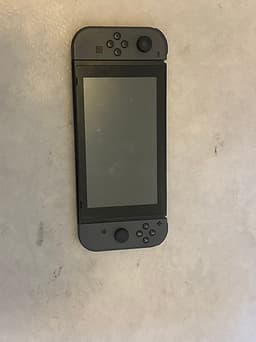 Nintendo Switch spelkonsol grå