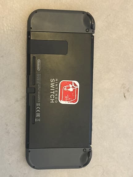 Nintendo Switch spelkonsol grå