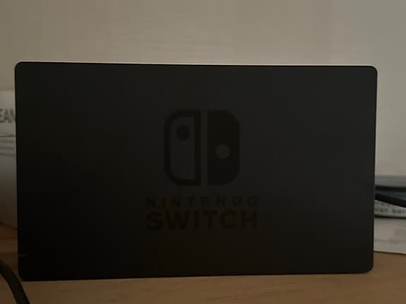 Nintendo Switch spelkonsol grå
