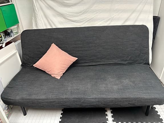 Bäddsoffa Ikea modell Nyhamn