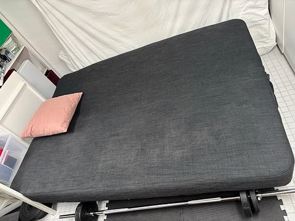 Bäddsoffa Ikea modell Nyhamn