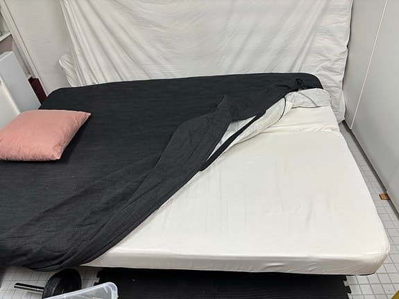 Bäddsoffa Ikea modell Nyhamn