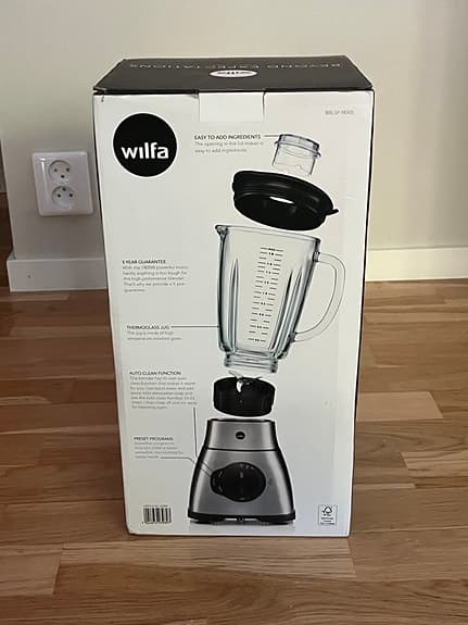 Wilfa Blender, xplode vital
