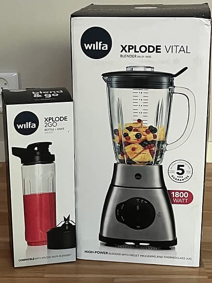 Wilfa Blender, xplode vital