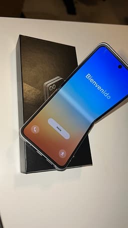 Samsung Galaxy Z Flip6 mobil 512 GB grå/silvershadow