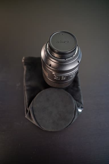 Nikon AF-S VR 105mm F/2,8G IF-ED Micro-Nikkor.