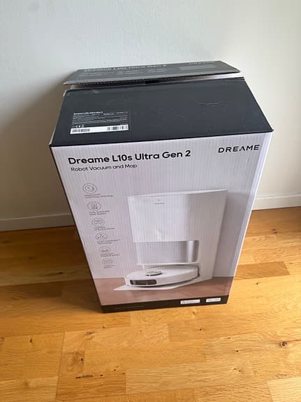 Robotdammsugare Dreame L10s Ultra Gen 2  vit