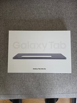 Samsung Galaxy Tab S10 Lite 6GB/128GB – Helt ny, oöppnad