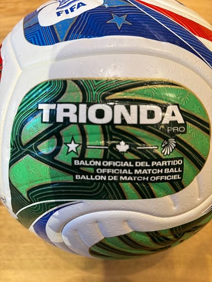 Trionda Pro fotboll FIFA Quality Pro storlek 5