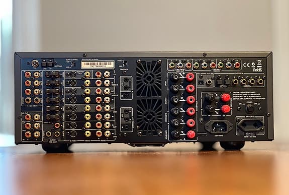 NAD T754 – Kraftfull surroundreceiver!