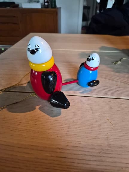Gamla brio leksaker