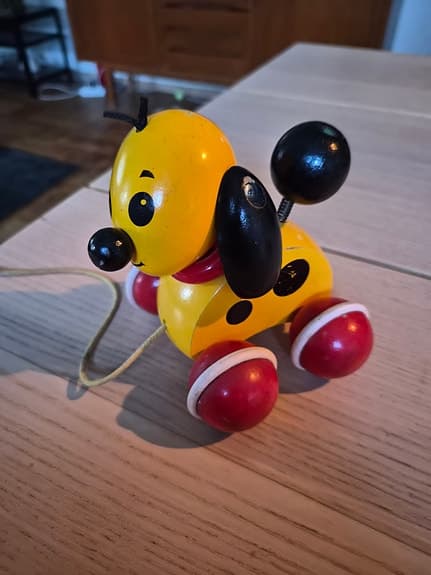 Gamla brio leksaker