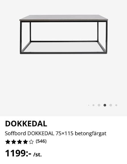 Soffbord