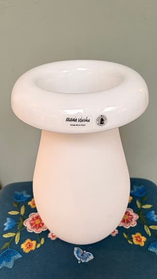 Sällsynt vintage IKEA Stockholm svampvas - Design Maria Vinka, 1999