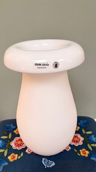 Sällsynt vintage IKEA Stockholm svampvas - Design Maria Vinka, 1999