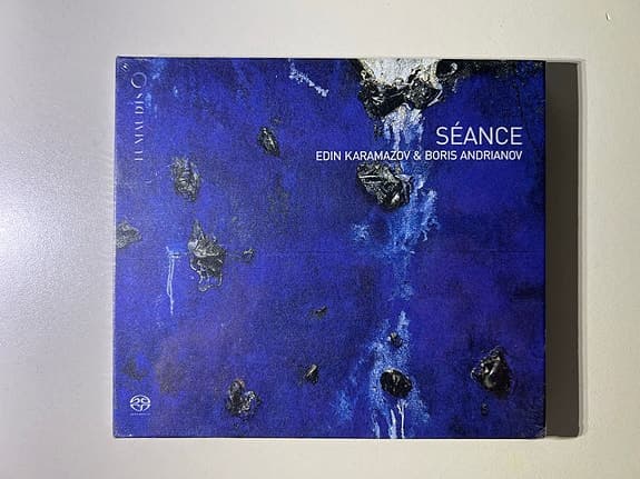 Edin Karamazov - Séance