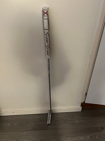 Nike Method Core putter med SuperStroke-grepp