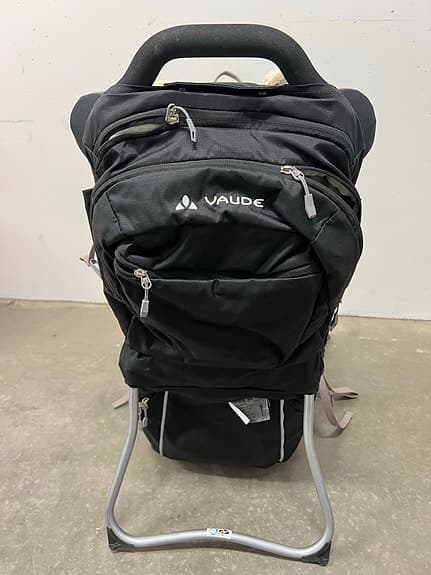 VAUDE Shuttle Premium Barnbärstol / Child Carrier – Top Condition